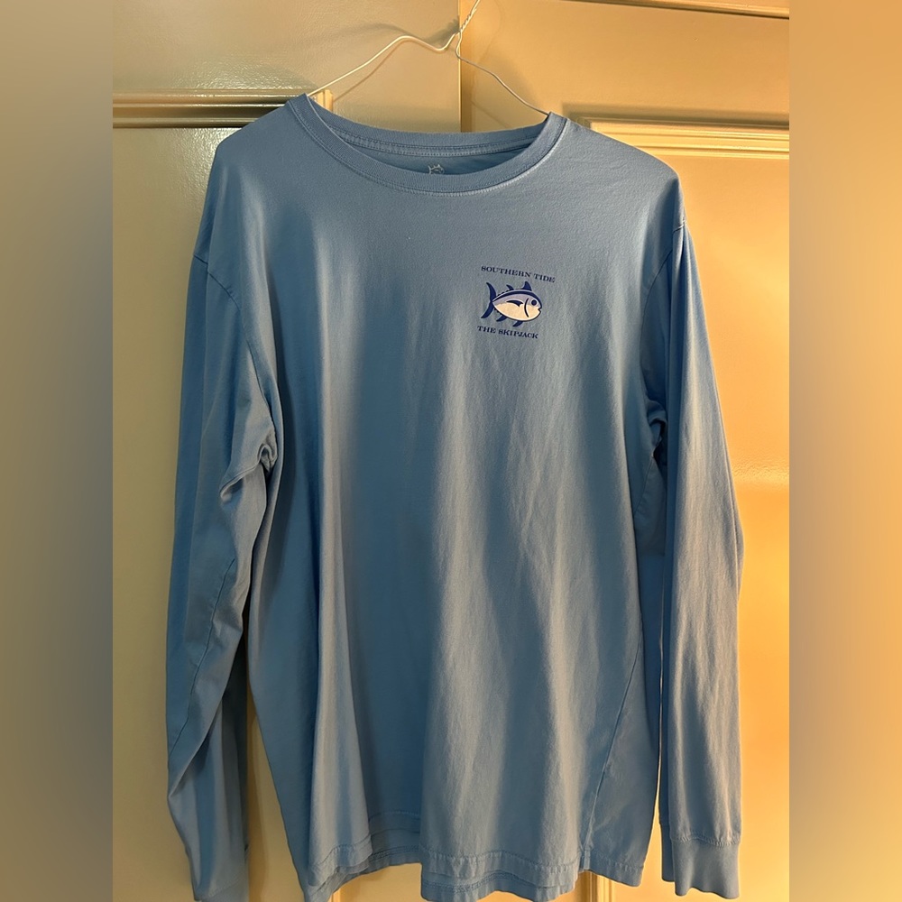 men’s southern tide long sleeve tee shirt